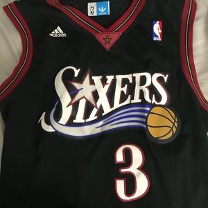 Allen Iverson 76ers Jersey